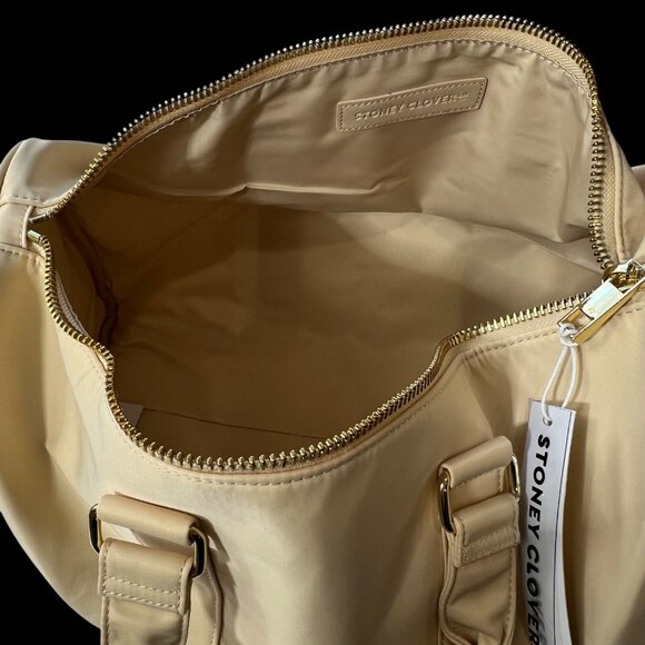 Stoney Clover Lane Classic Mini Duffle Bag Sand - Picture 8 of 14